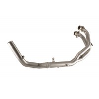 HP CORSE Exhaust Header High Mount (Same as OE) for Aprilia Tuareg 660 HP CORSE Exhaust Header High Mount (Same as OE) for Aprilia Tuareg 660